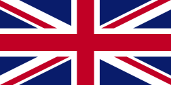 Flag of United Kingdom (English)